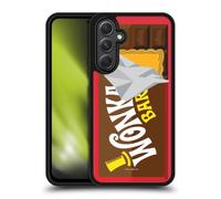 Head Case Designs Officially Licensed Willy Wonka and the Chocolate Factory Candy Bar Graphics Gel Armour Case [Military Grade Protection] Compatible With Samsung Galaxy A54 5G