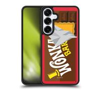 Head Case Designs Officially Licensed Willy Wonka and the Chocolate Factory Candy Bar Graphics Gel Armour Case [Military Grade Protection] Compatible With Samsung Galaxy S25+