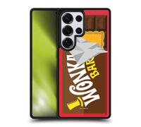 Head Case Designs Officially Licensed Willy Wonka and the Chocolate Factory Candy Bar Graphics Gel Armour Case [Military Grade Protection] Compatible With Samsung Galaxy S25 Ultra