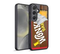 Head Case Designs Officially Licensed Willy Wonka and the Chocolate Factory Candy Bar Graphics Gel Armour Case [Military Grade Protection] Compatible With Samsung Galaxy S24 5G