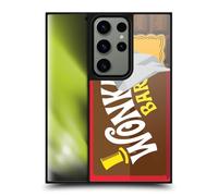 Head Case Designs Officially Licensed Willy Wonka and the Chocolate Factory Candy Bar Graphics Gel Armour Case [Military Grade Protection] Compatible With Samsung Galaxy S24 Ultra 5G