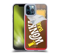 Head Case Designs Officially Licensed Willy Wonka and the Chocolate Factory Candy Bar Graphics Gel Case [Military Grade Protection] Compatible With Apple iPhone 12 Pro Max