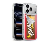Head Case Designs Officially Licensed Willy Wonka and the Chocolate Factory Candy Bar Graphics Gel Case [Military Grade Protection] Compatible with Apple iPhone 17 Pro and Compatible with MagSafe