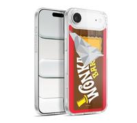 Head Case Designs Officially Licensed Willy Wonka and the Chocolate Factory Candy Bar Graphics Gel Case [Military Grade Protection] Compatible with Apple iPhone 17 Air and Compatible with MagSafe