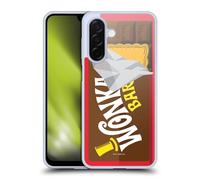 Head Case Designs Officially Licensed Willy Wonka and the Chocolate Factory Candy Bar Graphics Gel Case [Military Grade Protection] Compatible With Samsung Galaxy A26 5G