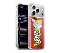 Head Case Designs Officially Licensed Willy Wonka and the Chocolate Factory Candy Bar Graphics Gel Case [Military Grade Protection] Compatible with Apple iPhone 17 Pro Max and Compatible with MagSafe