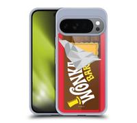 Head Case Designs Officially Licensed Willy Wonka and the Chocolate Factory Candy Bar Graphics Gel Case [Military Grade Protection] Compatible with Google Pixel 10 and Compatible with MagSafe