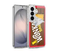 Head Case Designs Officially Licensed Willy Wonka and the Chocolate Factory Candy Bar Graphics Gel Case [Military Grade Protection] Compatible With Samsung Galaxy S26 Plus