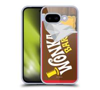 Head Case Designs Officially Licensed Willy Wonka and the Chocolate Factory Candy Bar Graphics Gel Case [Military Grade Protection] Compatible With Google Pixel 9A