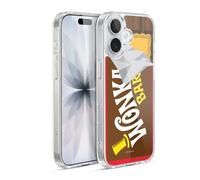 Head Case Designs Officially Licensed Willy Wonka and the Chocolate Factory Candy Bar Graphics Gel Case [Military Grade Protection] Compatible with Apple iPhone 17 and Compatible with MagSafe