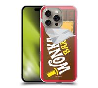 Head Case Designs Officially Licensed Willy Wonka and the Chocolate Factory Candy Bar Graphics Hard Back Case Compatible With Apple iPhone 16 Pro