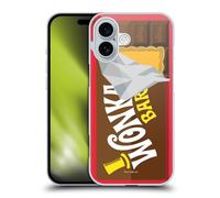 Head Case Designs Officially Licensed Willy Wonka and the Chocolate Factory Candy Bar Graphics Hard Back Case Compatible With Apple iPhone 16