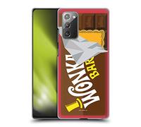 Head Case Designs Officially Licensed Willy Wonka and the Chocolate Factory Candy Bar Graphics Hard Back Case Compatible With Samsung Galaxy Note20 / 5G