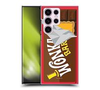 Head Case Designs Officially Licensed Willy Wonka and the Chocolate Factory Candy Bar Graphics Hard Back Case Compatible With Samsung Galaxy S23 Ultra 5G