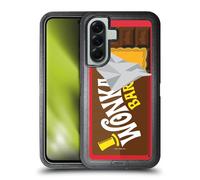 Head Case Designs Officially Licensed Willy Wonka and the Chocolate Factory Candy Bar Graphics Ultra-Armoured Shockproof Case [Military Grade Protection] Compatible With Samsung Galaxy A56 5G