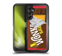 Head Case Designs Officially Licensed Willy Wonka and the Chocolate Factory Candy Bar Graphics Ultra-Armoured Shockproof Case [Military Grade Protection] Compatible With Samsung Galaxy A05s