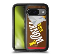 Head Case Designs Officially Licensed Willy Wonka and the Chocolate Factory Candy Bar Graphics Ultra-Armoured Shockproof Case [Military Grade Protection] Compatible With Google Pixel 9 / Pixel 9 Pro