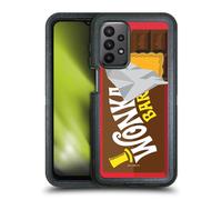 Head Case Designs Officially Licensed Willy Wonka and the Chocolate Factory Candy Bar Graphics Ultra-Armoured Shockproof Case [Military Grade Protection] Compatible With Samsung Galaxy A23 / 5G (2022)