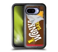 Head Case Designs Officially Licensed Willy Wonka and the Chocolate Factory Candy Bar Graphics Ultra-Armoured Shockproof Case [Military Grade Protection] Compatible With Google Pixel 9A