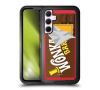 Head Case Designs Officially Licensed Willy Wonka and the Chocolate Factory Candy Bar Graphics Ultra-Armoured Shockproof Case [Military Grade Protection] Compatible With Samsung Galaxy A35 5G