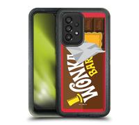 Head Case Designs Officially Licensed Willy Wonka and the Chocolate Factory Candy Bar Graphics Ultra-Armoured Shockproof Case [Military Grade Protection] Compatible With Galaxy A33 5G (2022)