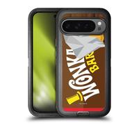 Head Case Designs Officially Licensed Willy Wonka and the Chocolate Factory Candy Bar Graphics Ultra-Armoured Shockproof Case [Military Grade Protection] Compatible With Google Pixel 9 Pro XL