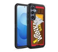 Head Case Designs Officially Licensed Willy Wonka and the Chocolate Factory Candy Bar Graphics Ultra-Armoured Shockproof Case [Military Grade Protection] Compatible With Samsung Galaxy S25