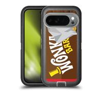 Head Case Designs Officially Licensed Willy Wonka and the Chocolate Factory Candy Bar Graphics Ultra-Armoured Shockproof Case [Military Grade Protection] Compatible With Google Pixel 10