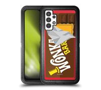 Head Case Designs Officially Licensed Willy Wonka and the Chocolate Factory Candy Bar Graphics Ultra-Armoured Shockproof Case [Military Grade Protection] Compatible With Samsung Galaxy A13 (2022)