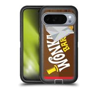 Head Case Designs Officially Licensed Willy Wonka and the Chocolate Factory Candy Bar Graphics Ultra-Armoured Shockproof Case [Military Grade Protection] Compatible With Google Pixel 10 Pro XL