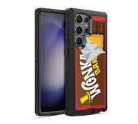 Head Case Designs Officially Licensed Willy Wonka and the Chocolate Factory Candy Bar Graphics Ultra-Armoured Shockproof Case [Military Grade Protection] Compatible With Samsung Galaxy S23 Ultra 5G