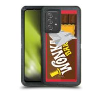 Head Case Designs Officially Licensed Willy Wonka and the Chocolate Factory Candy Bar Graphics Ultra-Armoured Shockproof Case [Military Grade Protection] Compatible With Galaxy A52 / A52s / 5G (2021)
