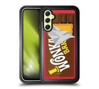 Head Case Designs Officially Licensed Willy Wonka and the Chocolate Factory Candy Bar Graphics Ultra-Armoured Shockproof Case [Military Grade Protection] Compatible With Samsung Galaxy A34 5G