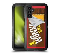 Head Case Designs Officially Licensed Willy Wonka and the Chocolate Factory Candy Bar Graphics Ultra-Armoured Shockproof Case [Military Grade Protection] Compatible With Samsung Galaxy A13 5G (2021)