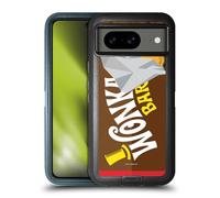 Head Case Designs Officially Licensed Willy Wonka and the Chocolate Factory Candy Bar Graphics Ultra-Armoured Shockproof Case [Military Grade Protection] Compatible With Google Pixel 8