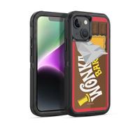 Head Case Designs Officially Licensed Willy Wonka and the Chocolate Factory Candy Bar Graphics Ultra-Armoured Shockproof Case [Military Grade Protection] Compatible With Apple iPhone 14