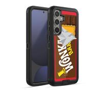 Head Case Designs Officially Licensed Willy Wonka and the Chocolate Factory Candy Bar Graphics Ultra-Armoured Shockproof Case [Military Grade Protection] Compatible With Samsung Galaxy S24 FE