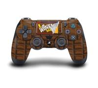 Head Case Designs Officially Licensed Willy Wonka and the Chocolate Factory Candy Bar Graphics Vinyl Sticker Gaming Skin Decal Cover Compatible With Sony PlayStation 4 PS4 DualShock 4 Controller