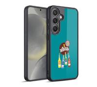 Head Case Designs Officially Licensed Willy Wonka and the Chocolate Factory Fizzy Lifting Drink Graphics Gel Armour Case [Military Grade Protection] Compatible With Samsung Galaxy S24 5G