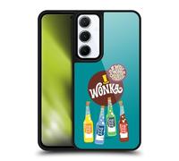 Head Case Designs Officially Licensed Willy Wonka and the Chocolate Factory Fizzy Lifting Drink Graphics Gel Armour Case [Military Grade Protection] Compatible With Samsung Galaxy A55 5G