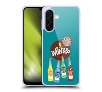Head Case Designs Officially Licensed Willy Wonka and the Chocolate Factory Fizzy Lifting Drink Graphics Gel Case [Military Grade Protection] Compatible With Samsung Galaxy A26 5G