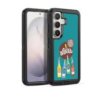 Head Case Designs Officially Licensed Willy Wonka and the Chocolate Factory Fizzy Lifting Drink Graphics Ultra-Armoured Shockproof Case [Military Grade] Compatible With Samsung Galaxy S26 Plus