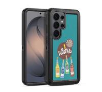 Head Case Designs Officially Licensed Willy Wonka and the Chocolate Factory Fizzy Lifting Drink Graphics Ultra-Armoured Shockproof Case [Military Grade] Compatible With Samsung Galaxy S26 Ultra