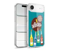 Head Case Designs Officially Licensed Willy Wonka and the Chocolate Factory Fizzy Lifting Drink Graphics Gel Case [Military Grade] Compatible with Apple iPhone 17 Air and Compatible with MagSafe