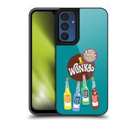 Head Case Designs Officially Licensed Willy Wonka and the Chocolate Factory Fizzy Lifting Drink Graphics Gel Armour Case [Military Grade Protection] Compatible With Samsung Galaxy A15
