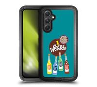 Head Case Designs Officially Licensed Willy Wonka and the Chocolate Factory Fizzy Lifting Drink Graphics Ultra-Armoured Shockproof Case [Military Grade] Compatible With Samsung Galaxy A54 5G