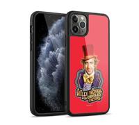 Head Case Designs Officially Licensed Willy Wonka and the Chocolate Factory Gene Wilder Graphics Gel Armour Case [Military Grade Protection] Compatible With Apple iPhone 11 Pro Max