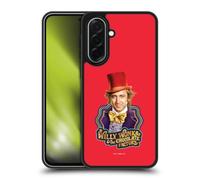 Head Case Designs Officially Licensed Willy Wonka and the Chocolate Factory Gene Wilder Graphics Gel Armour Case [Military Grade Protection] Compatible With Samsung Galaxy A36 5G