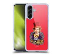 Head Case Designs Officially Licensed Willy Wonka and the Chocolate Factory Gene Wilder Graphics Gel Case [Military Grade Protection] Compatible With Samsung Galaxy A56 5G