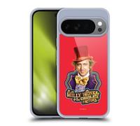 Head Case Designs Officially Licensed Willy Wonka and the Chocolate Factory Gene Wilder Graphics Gel Case [Military Grade Protection] Compatible with Google Pixel 10 and Compatible with MagSafe